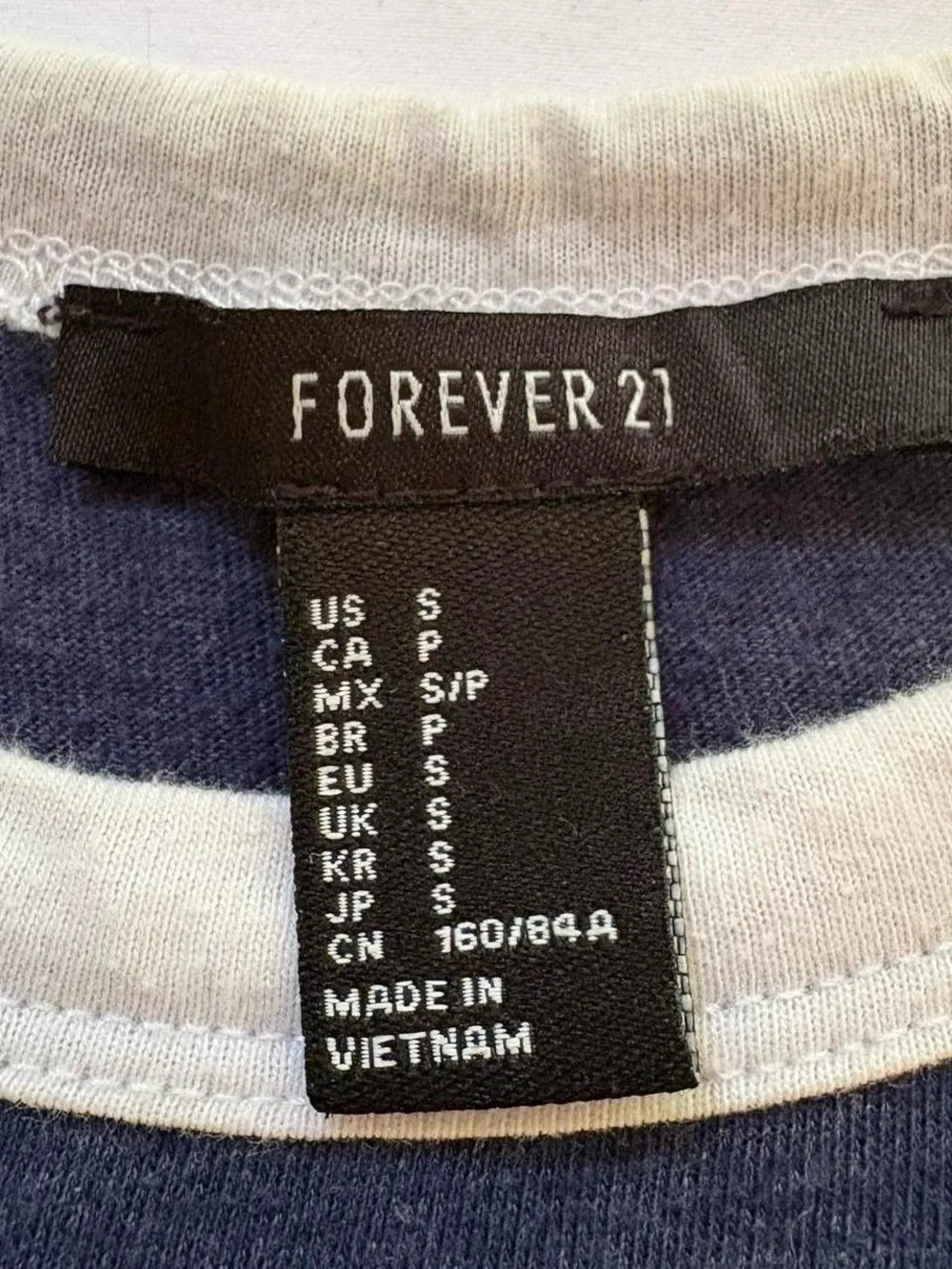Forever 21 Ringer Tee - Picture 8 of 8